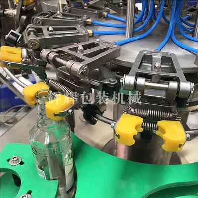 酱翻料瓶果瓶清洗机 酱OON全自动高压淋转式口冲服液广口瓶洗瓶机