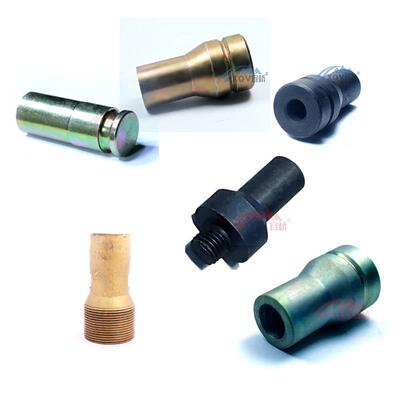 15.2挤压机17.8钢绞线21.6挤压套顶头P锚顶杆预应力挤压杆挤压头