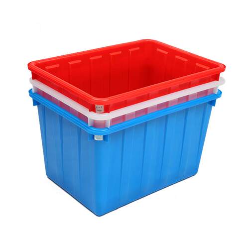 10L塑料水箱特号塑XZX胶方箱厚储6水周转箱加水产服装玩具大封闭