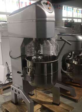 工业搅拌机 Industrial mixer 蛋糕奶油打发机大容量80L自动升降