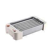 碧士蓝全自动三合一迷你烤肠机家用热狗宿舍小型多功能香肠