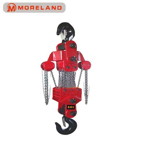 100吨大吨位起重50T重型起重葫芦工厂现货码头仓库短距离吊运葫芦