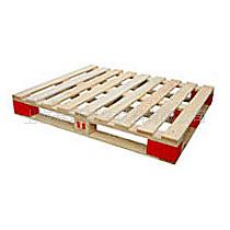 供应一次性实木四面进叉托盘加厚防潮木卡板1000*1200*120