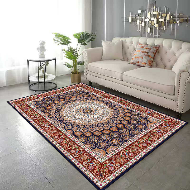 波西米亚波斯地毯复古民族风客厅茶几地毯酒店民宿地垫可机洗,居家布艺,地毯,淘宝优惠券,粉丝福利购,淘宝优惠卷