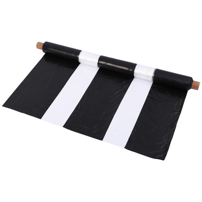 地膜农用黑白相间地膜双白单白地膜大棚膜塑料薄膜保湿除草种地