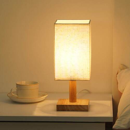 table lamp bedroom bedside lamp dimming small night light