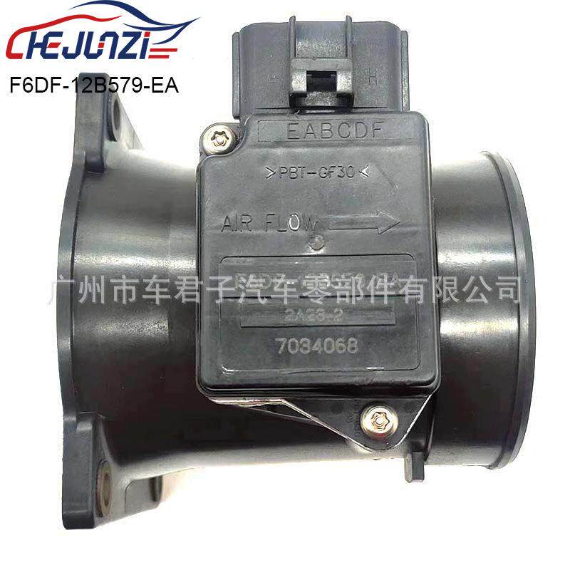 F6DF12B579EA适用FORDMAZDA福特马自达汽车配件原装芯空气流量计