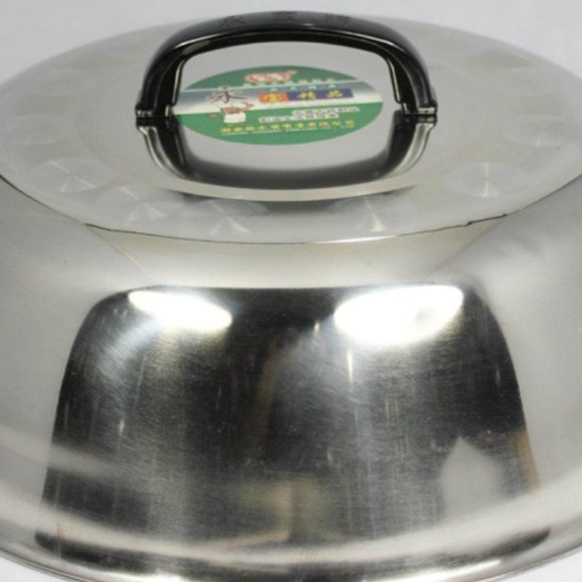 牌锅盖304不锈钢加厚加高锅盖无磁加深鼎盖炒菜锅盖32-50公分,厨房/烹饪用具,锅盖,淘宝优惠券,粉丝福利购,淘宝优惠卷