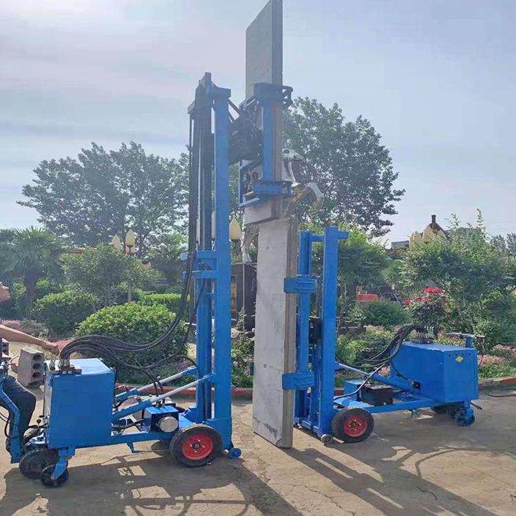 轻质板安装机自动化轻质墙板安装机器隔墙板安装施工工具