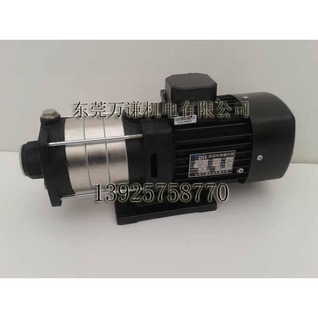 节PTZ段式不锈钢多级心泵机床冷却泵锈钢多级离泵切削不油泵