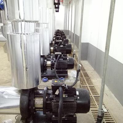 南方水泵端吸离心泵NIS125-100-250/90 NISF125-100-250/90