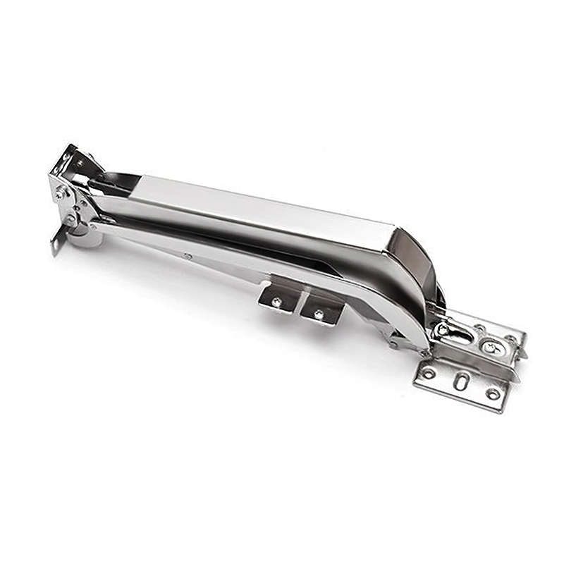 巴士门铰链橱柜门铰链衣柜折叠平移开门合页缓冲静音阻尼五金配件