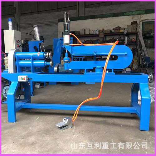 交通标志牌剪圆机气动铝板开圆机铁板铝板不锈钢板切圆剪圆设备