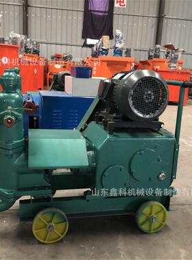小型XK-6高压浆灰浆注浆机浆双缸活塞水泥砂注浆机式建筑工程用灌