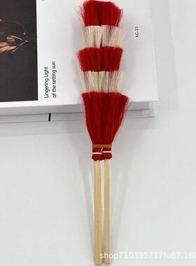 戏剧翎子羽毛舞蹈花旦彩色座孙悟空穆桂英头饰翎子戏曲一对底座