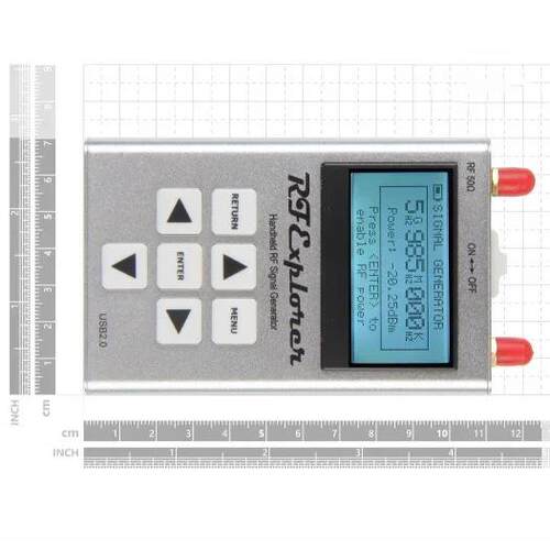 RF Explorer WSUB1G手持频谱分析仪无线信号 电子套件对讲机音响