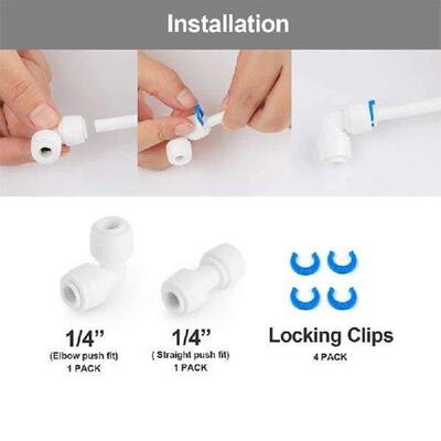 15m Versatile Water Line Extension Water Supply Connector