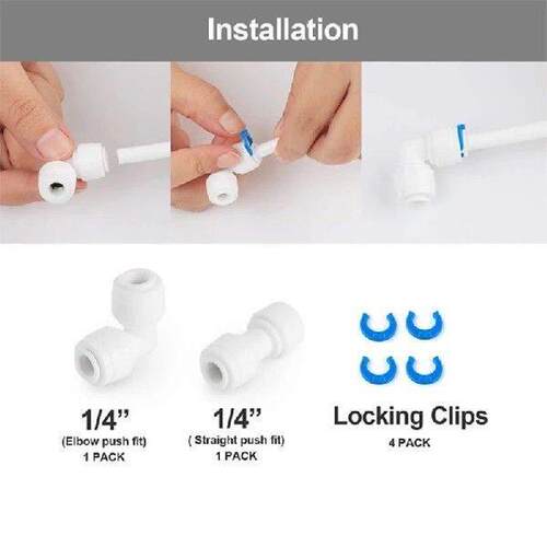 15m Versatile Water Line Extension Water Supply Connector