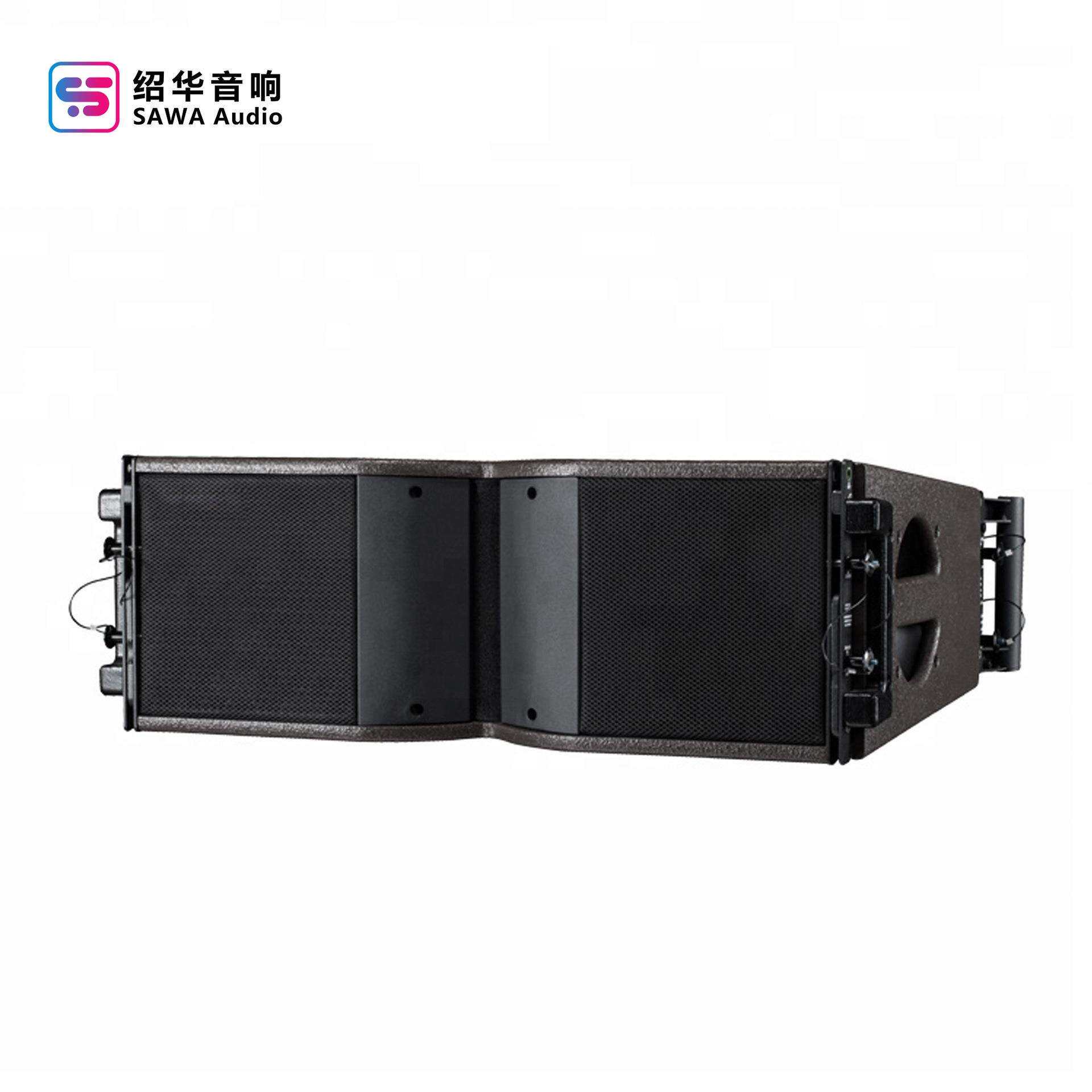 专业音响双10寸大型户外舞台演出工程音响酒吧大功率音箱系统设备