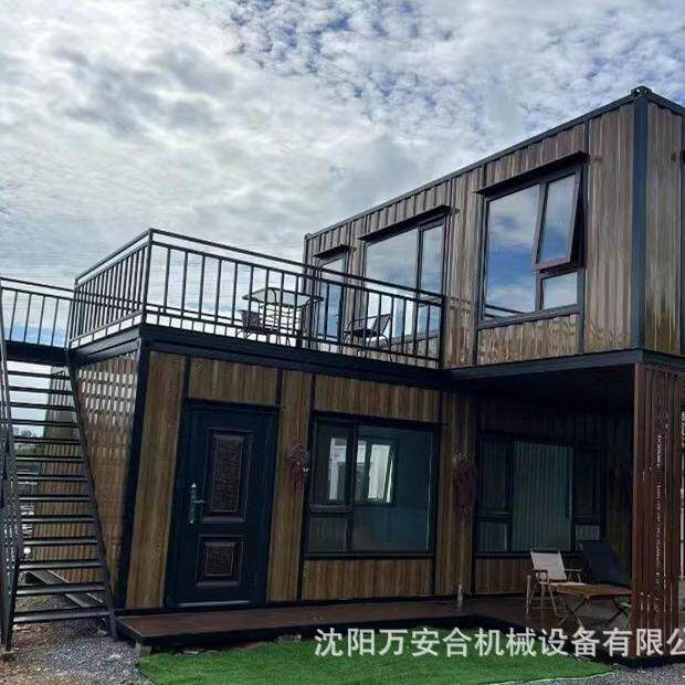 锦州别墅集装箱街区规划商业街店铺工业风售楼处办公室