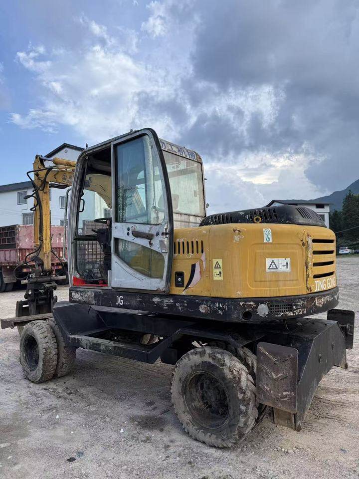 1月7日贺州劲工90夹木机带铲、带支腿网络拍卖公告