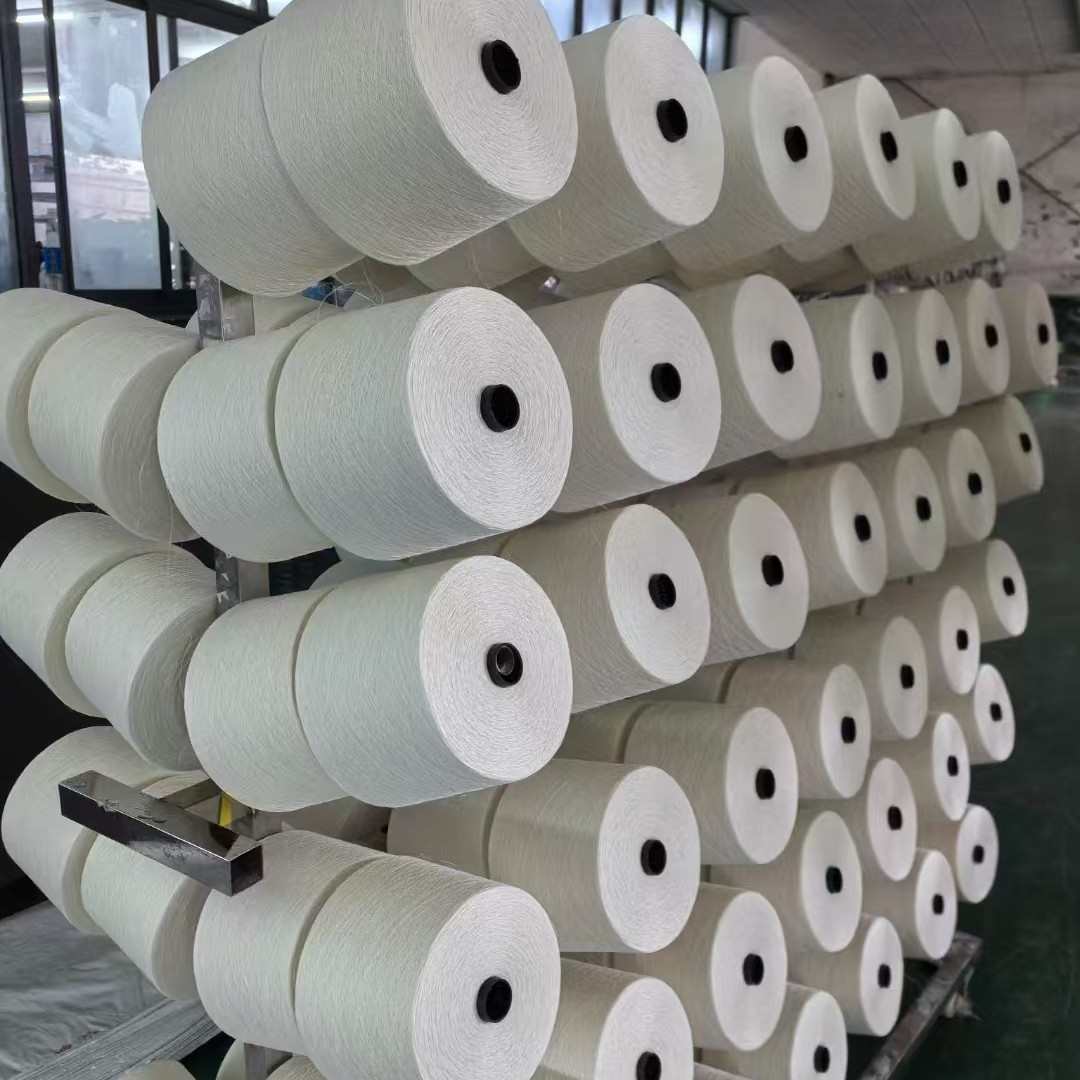纯苎麻纱，苎麻棉纱6到24公支，