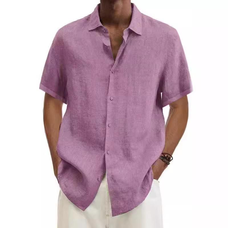 men for shirts button shirt loose shirt office daily match