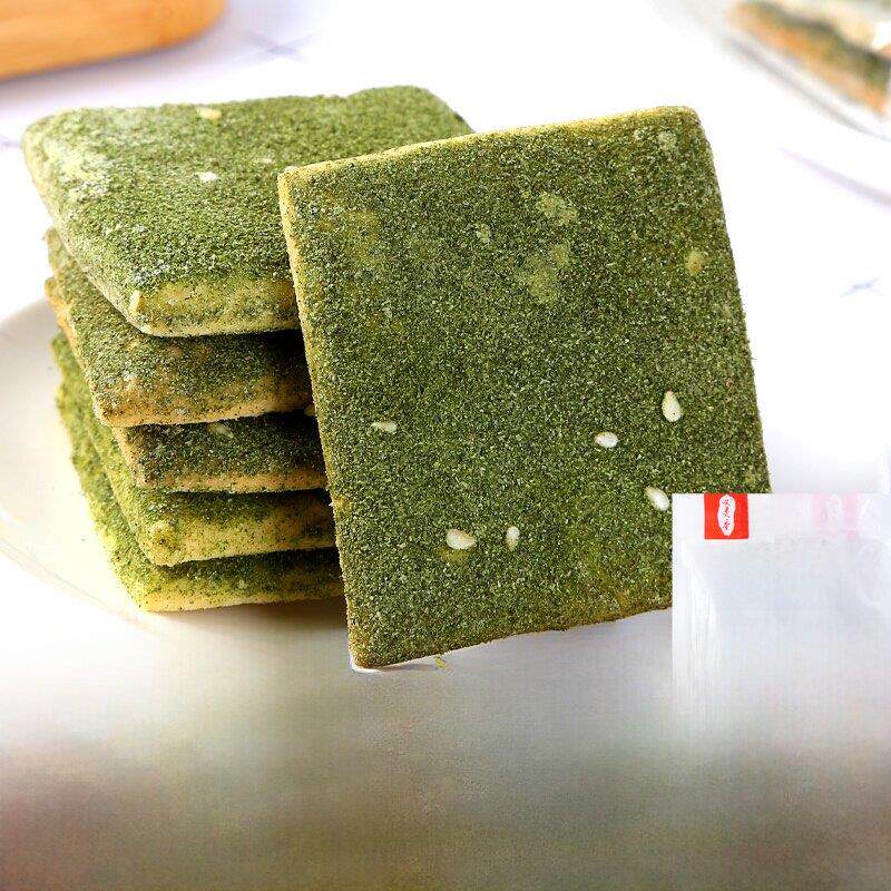 上海特产老苔条饼干海苔味城隍庙风味特色咸味传统糕点200g