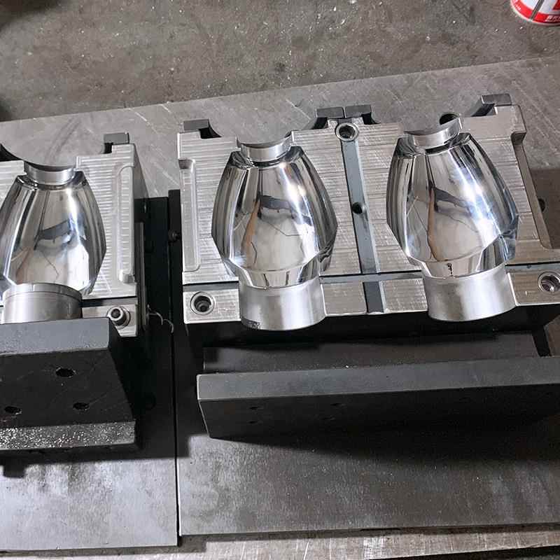 厂家生产直销高端化妆品注塑吹瓶模具开模定制瓶胚模具塑料模具