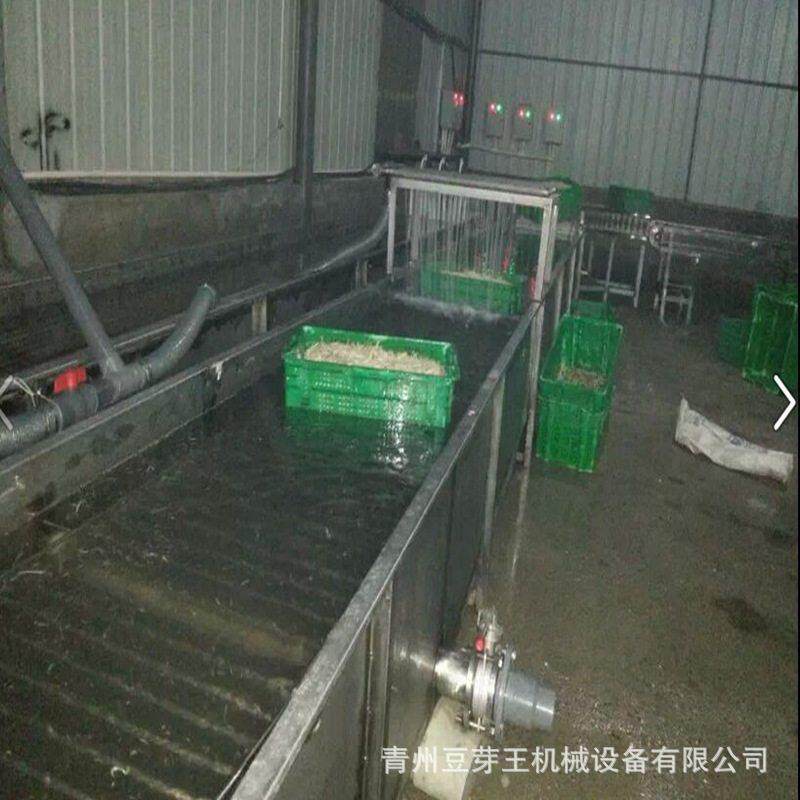 厂家生产制冷设备 豆制品加工流水线豆芽制冷机 青州豆芽制冷机器