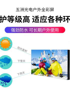 户外P3全彩表贴模组 LED显示屏大屏幕广告屏单元板