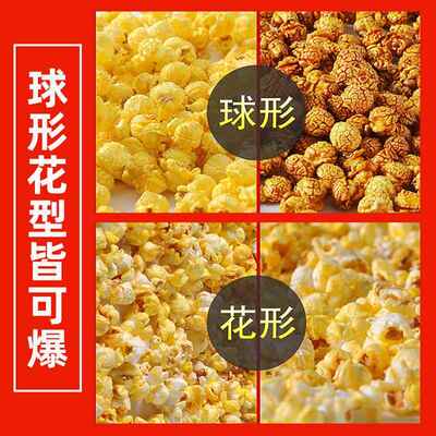 千电麦电热商用家用全自动爆米花花机SRT形动爆球谷机屋顶爆米机