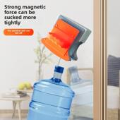 鑫悦玻璃清洁剂双层厚中空玻璃高层强磁双面窗清洁工具25