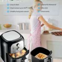 Air Fryer Parchment Paper Liners Bamboo Steamer Liner Baking thumbnail 4