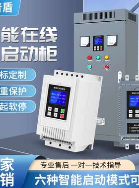 希普盾三相电机旁路线上软启动器22kw30kw37kw45kw55kw75kw90kw