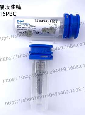 德尔福喷油嘴L216PBC适用沃尔沃喷油器BEBE4D08001/24002/16001