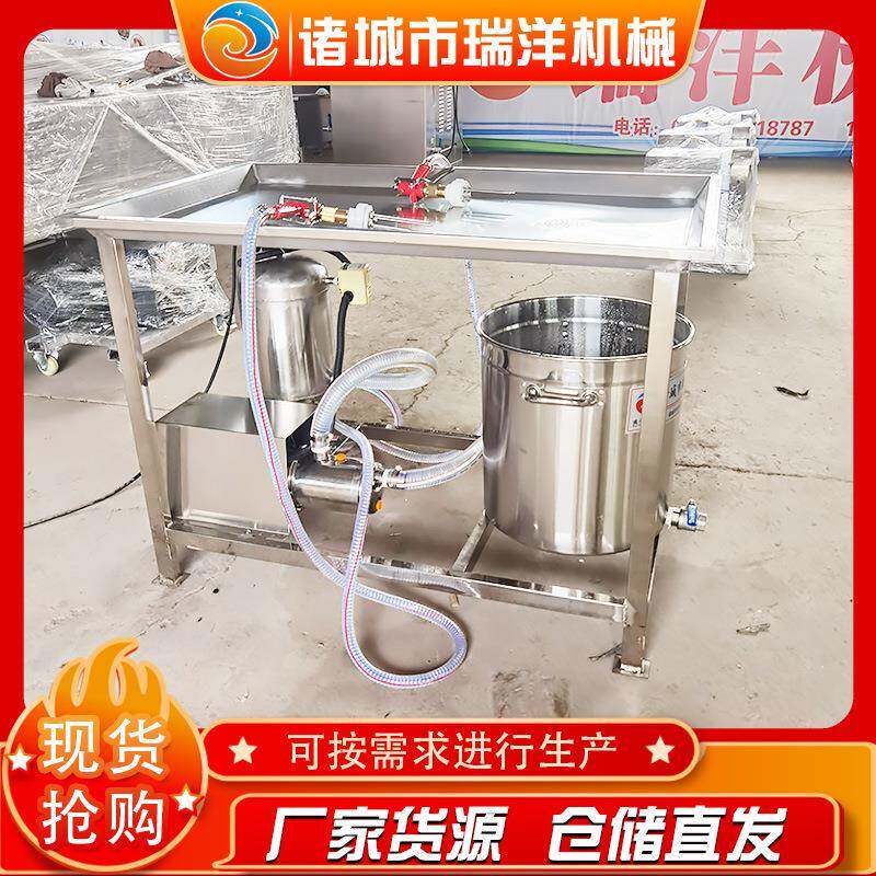 酱牛肉手动盐水注射机 烧鸡腌制入味机 腊肉牛排鸡腿盐水注射机