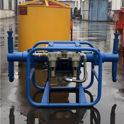 矿用气动注液泵 2ZYBQ2/35移动方便 矿用气动注液泵