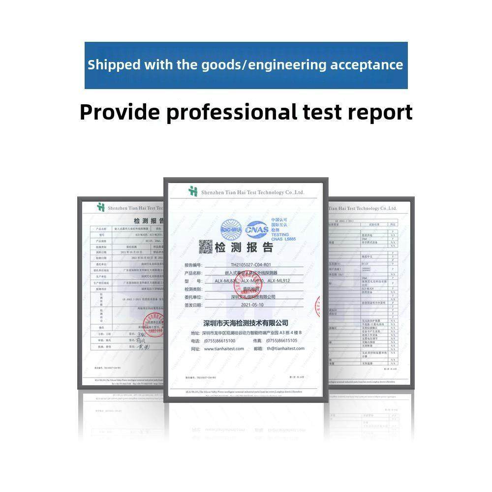 烟雾报警器12V联网感烟探测器有线开关24V火灾火灾温度传感器