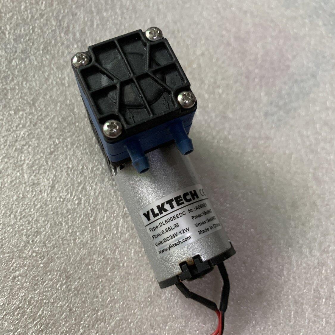 拆机YLKTECH直流隔膜真空泵 气液泵DL600EEDC 24V 12W 0.65L/M