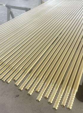 安百特厂家直供液压凿岩钎杆型号齐全H25-R25/R32-2175钻头钻机