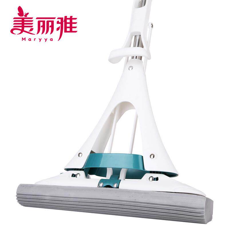 美丽雅大器大时代胶棉拖把大号加长海绵墩布泡沫厨房卫生间专用