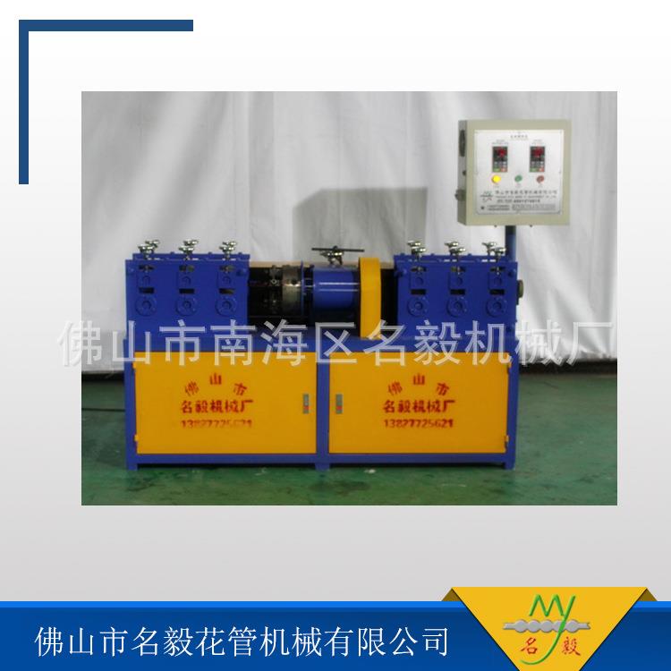 厂家供应多功能不锈钢自动螺纹机搓花机圆管蚊帐杆螺纹机