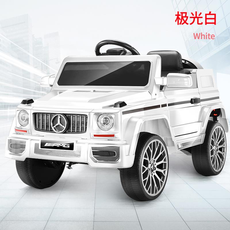 高档儿控童电动汽车宝宝小孩玩可坐摆人四轮越野遥可共具享扫码定