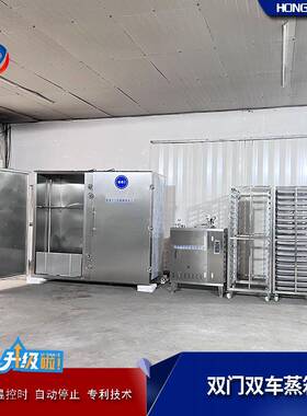 三93品大角粽子商用控温蒸房 型控时型蒸蒸煮设备 单门面酱箱正包