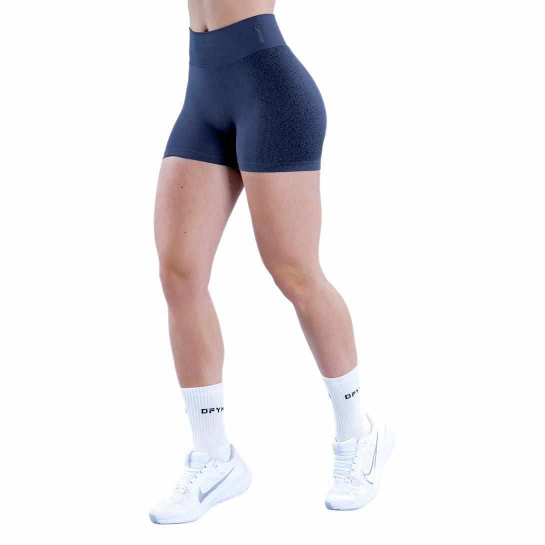 标 三分瑜伽ignite健身有弹裤)消光跑步裤高瑜伽全色(02dfyne