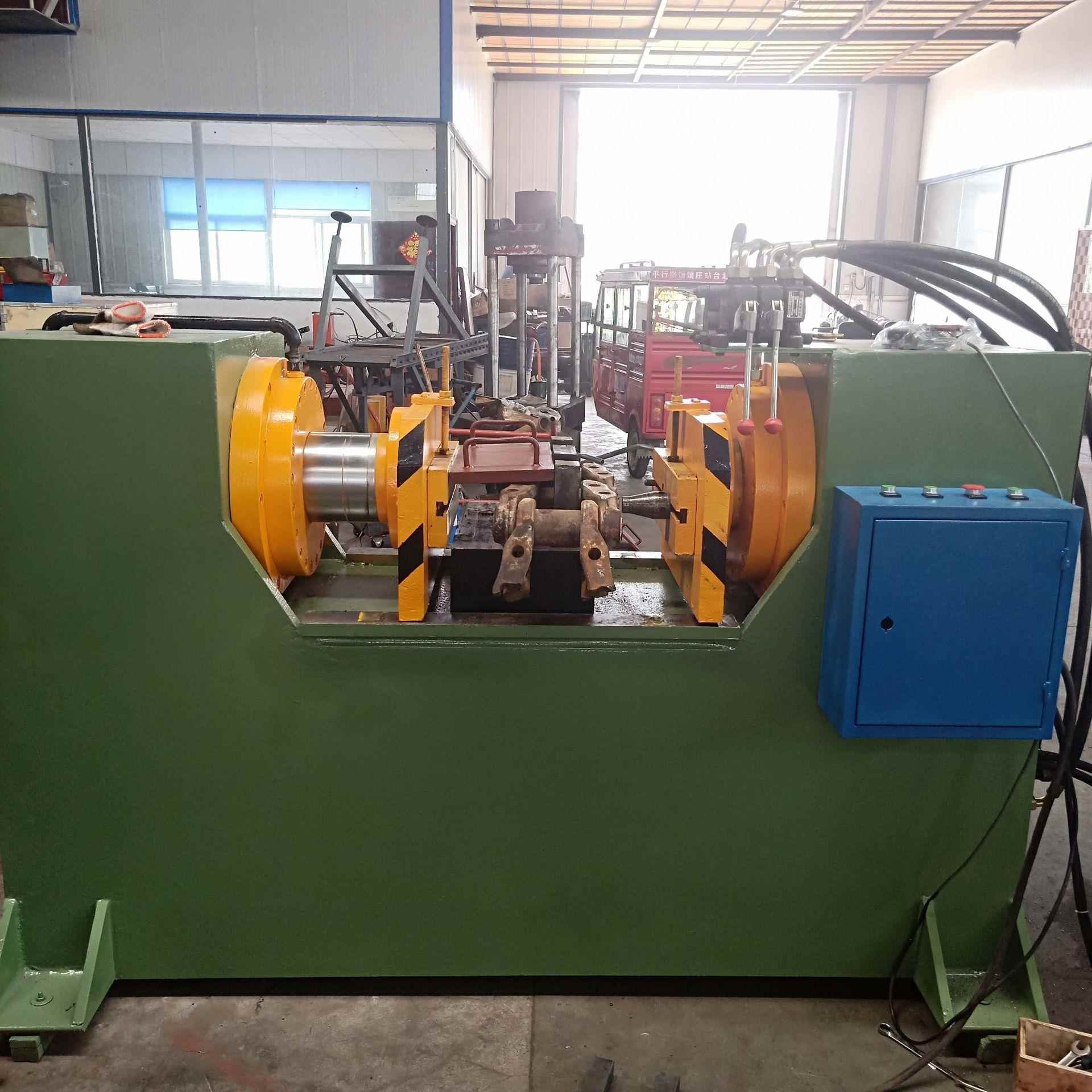 400吨台式自动推送压链机履带链轨拆装机机械