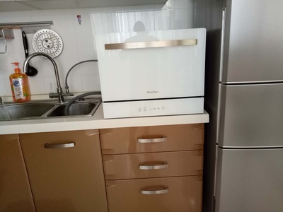 美国HUMANTOUCH慧曼洗碗机怎么样?用后三周开始后悔了是吗