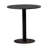 户外桌子铁艺桌碳钢复古民宿咖啡奶茶桌方圆台桌阳台桌黑白色桌子