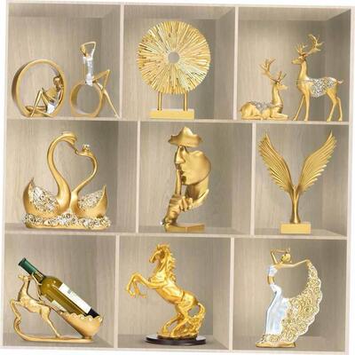 modern light luxury decoration ornaments home living room w